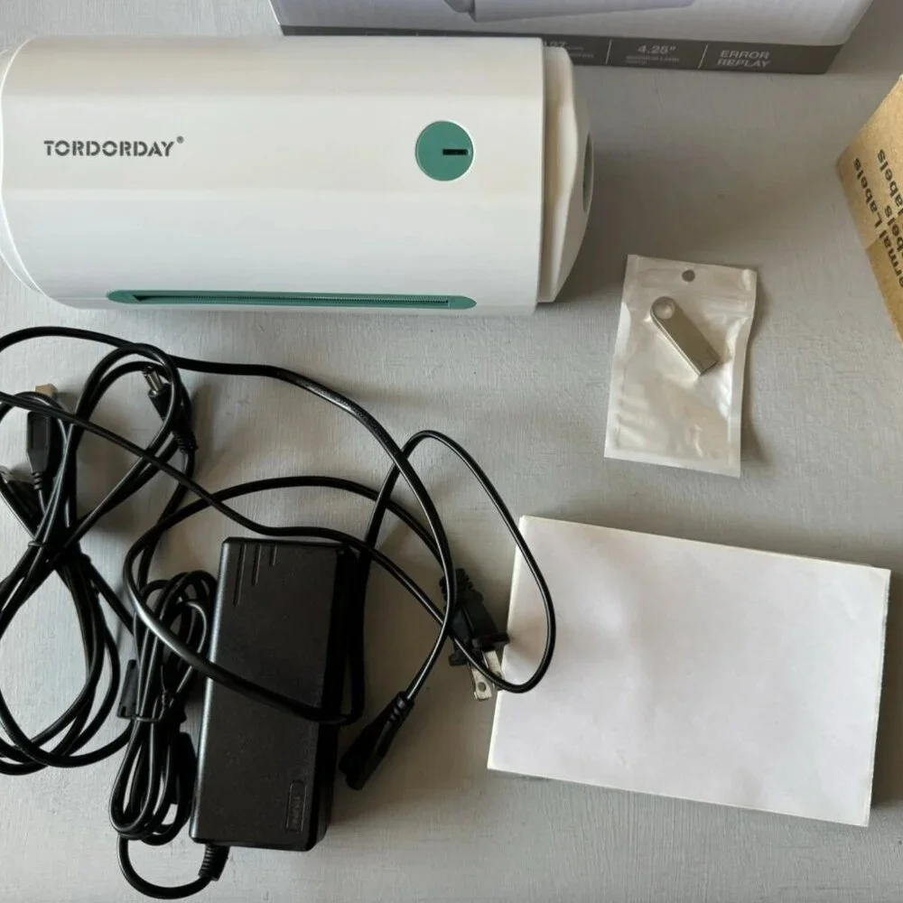 NWT TORDORDAY USB Thermal Label Printer 4x6inch